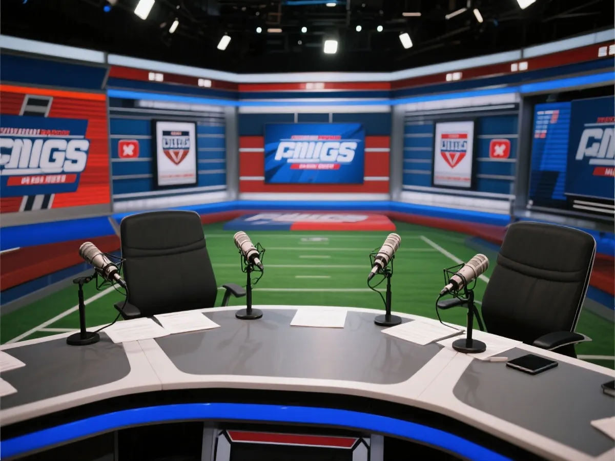 体育节目演播室