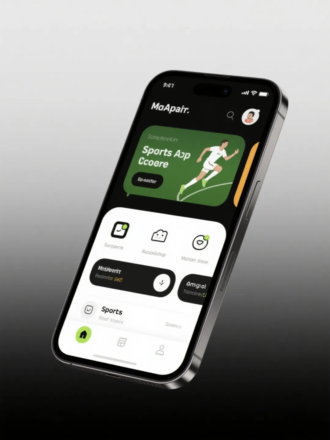 GD体育App 界面预览
